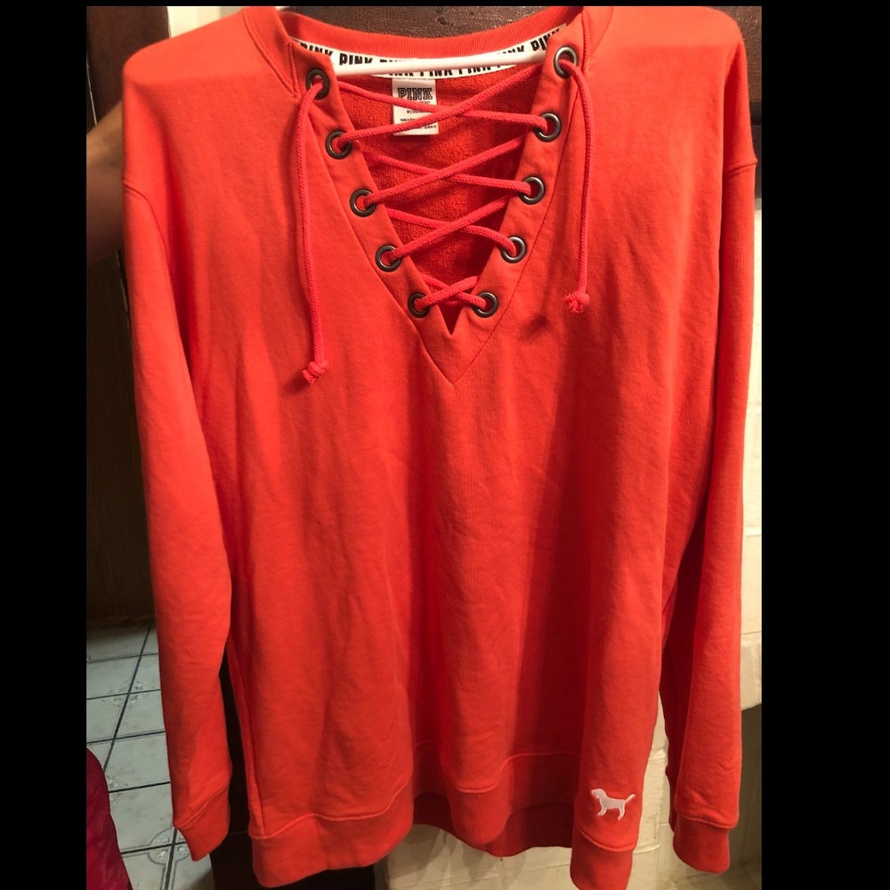 Brand new without tags VS hoodie, size medium.